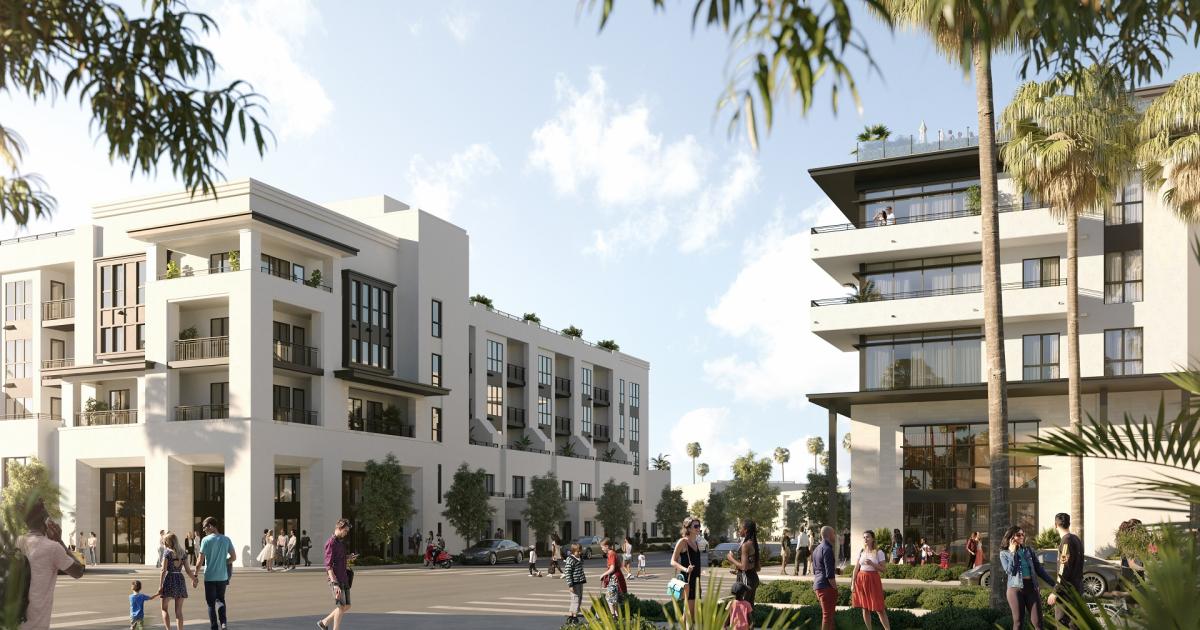 Renderings revealed for the first apartments at Inglewood's Hollywood
